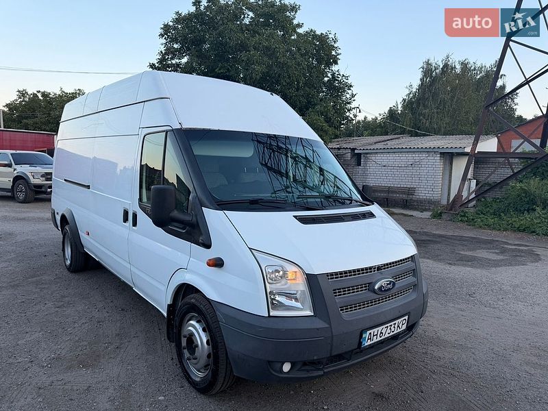 Грузовой фургон Ford Transit 2012 в Днепре