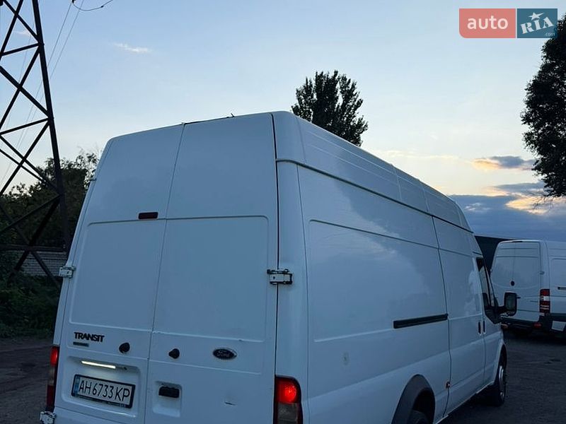 Грузовой фургон Ford Transit 2012 в Днепре