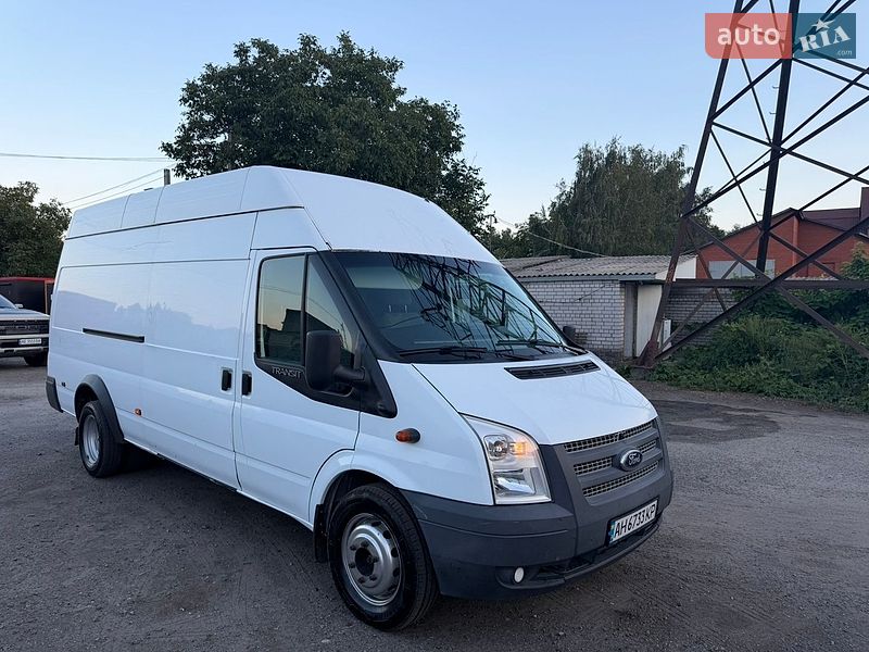 Грузовой фургон Ford Transit 2012 в Днепре