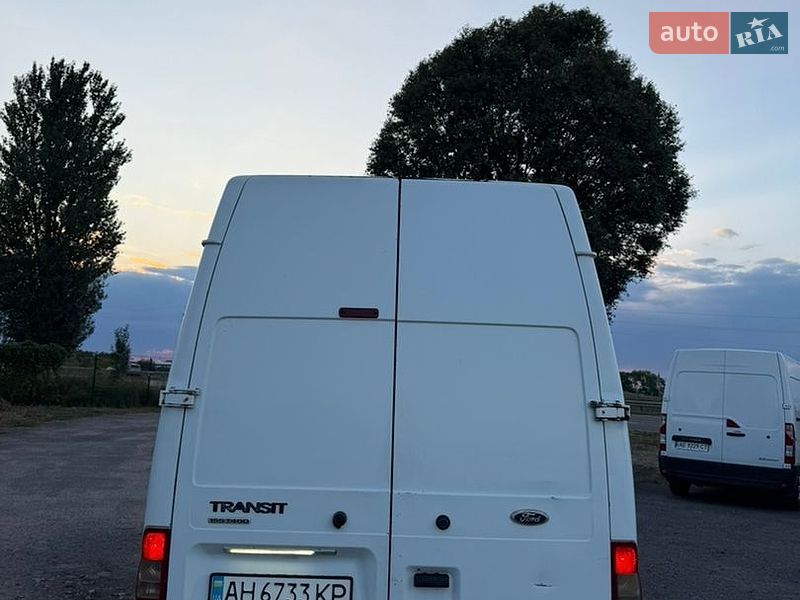 Грузовой фургон Ford Transit 2012 в Днепре