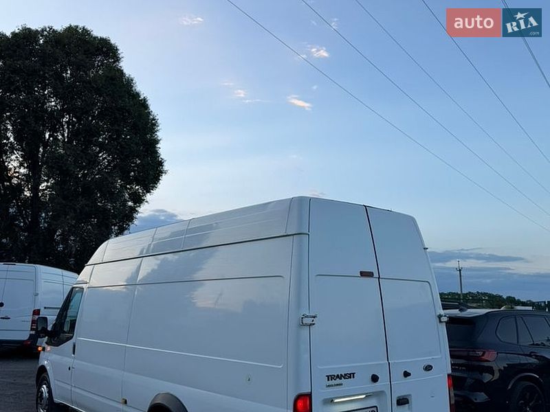 Грузовой фургон Ford Transit 2012 в Днепре