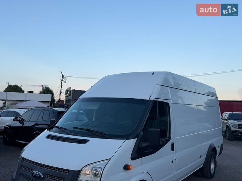 Грузовой фургон Ford Transit 2012 в Днепре