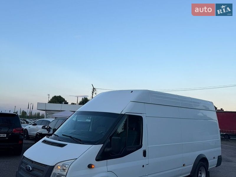 Грузовой фургон Ford Transit 2012 в Днепре