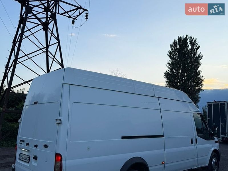 Грузовой фургон Ford Transit 2012 в Днепре