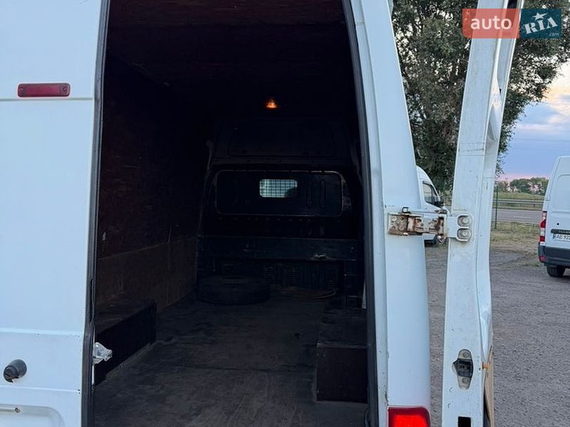 Грузовой фургон Ford Transit 2012 в Днепре