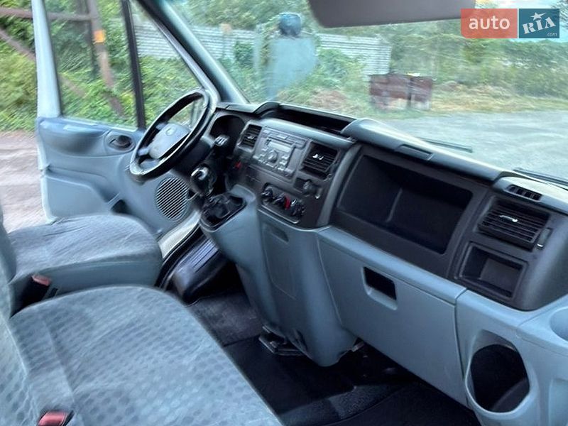 Грузовой фургон Ford Transit 2012 в Днепре