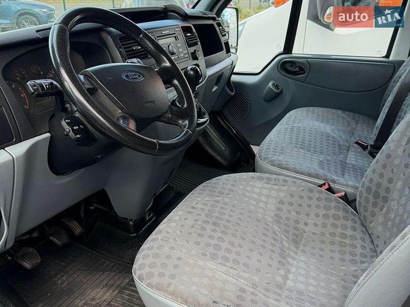 Грузовой фургон Ford Transit 2012 в Днепре