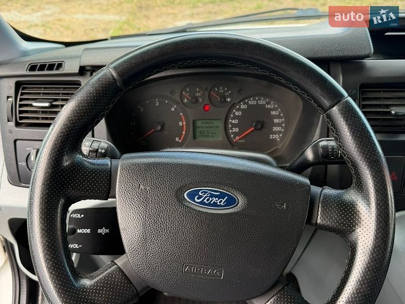Грузовой фургон Ford Transit 2012 в Днепре