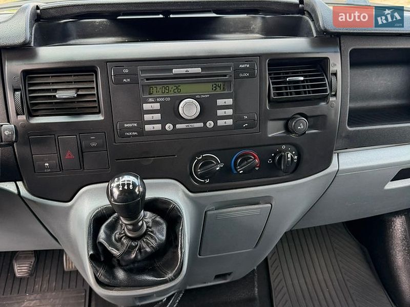 Грузовой фургон Ford Transit 2012 в Днепре