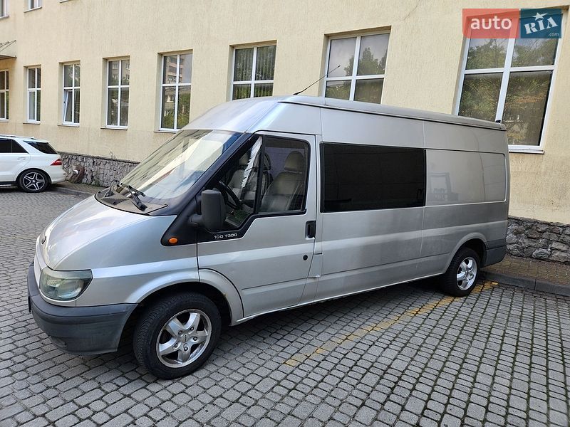 Микровэн Ford Transit 2005 в Львове фото 2 Микровэн Ford Transit 2005 в Львове