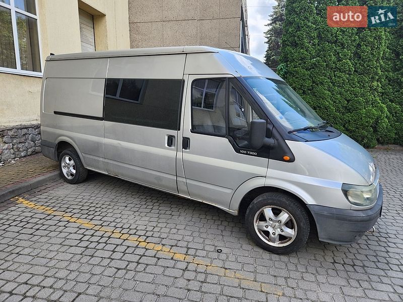 Микровэн Ford Transit 2005 в Львове фото 5 Микровэн Ford Transit 2005 в Львове