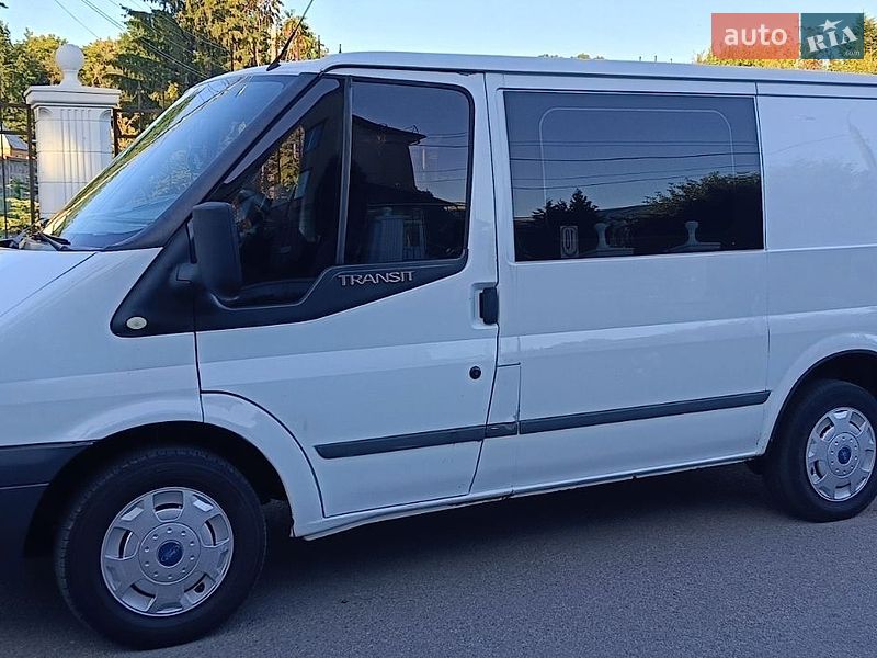 Мінівен Ford Transit 2006 в Вінниці фото 6 Мінівен Ford Transit 2006 в Вінниці