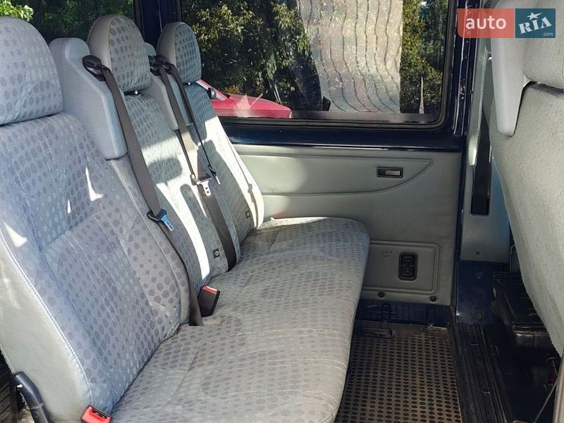 Минивэн Ford Transit 2013 в Виннице