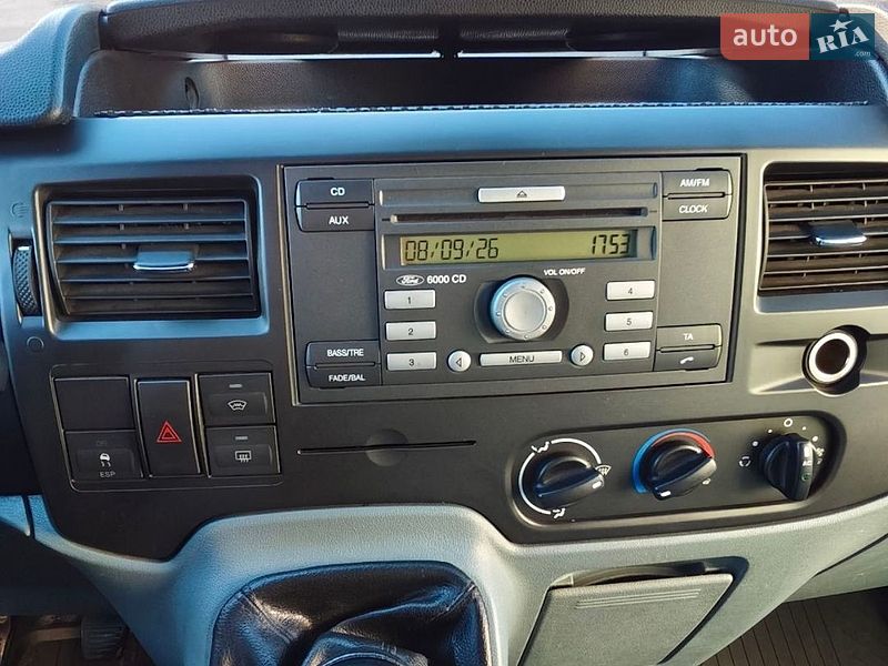 Минивэн Ford Transit 2013 в Виннице
