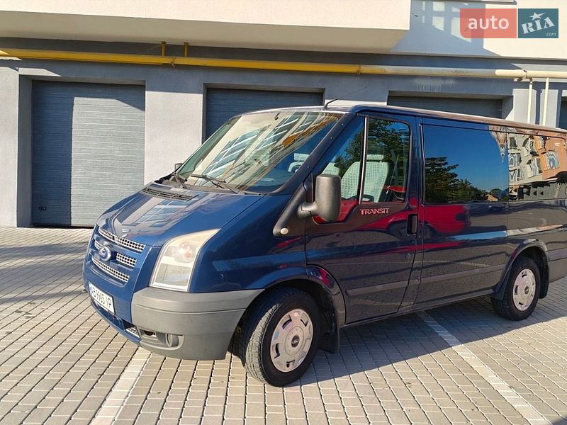 Минивэн Ford Transit 2013 в Виннице