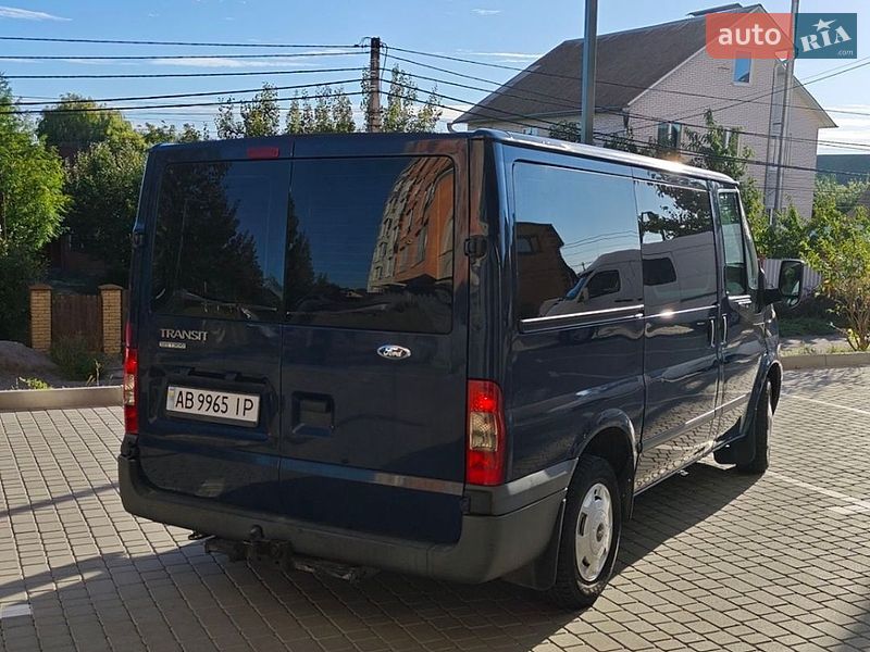 Минивэн Ford Transit 2013 в Виннице