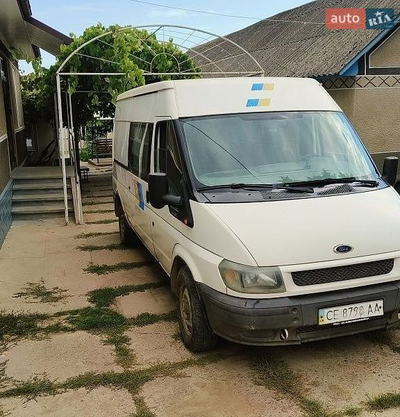 Вантажопасажирський фургон Ford Transit 2000 в Кельменцях