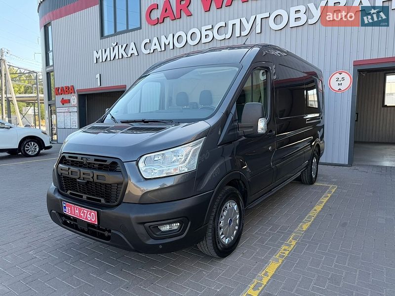 Вантажний фургон Ford Transit 2021 в Ірпені
