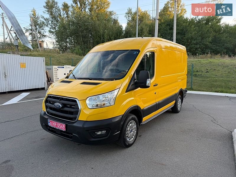 Вантажний фургон Ford Transit 2022 в Ірпені