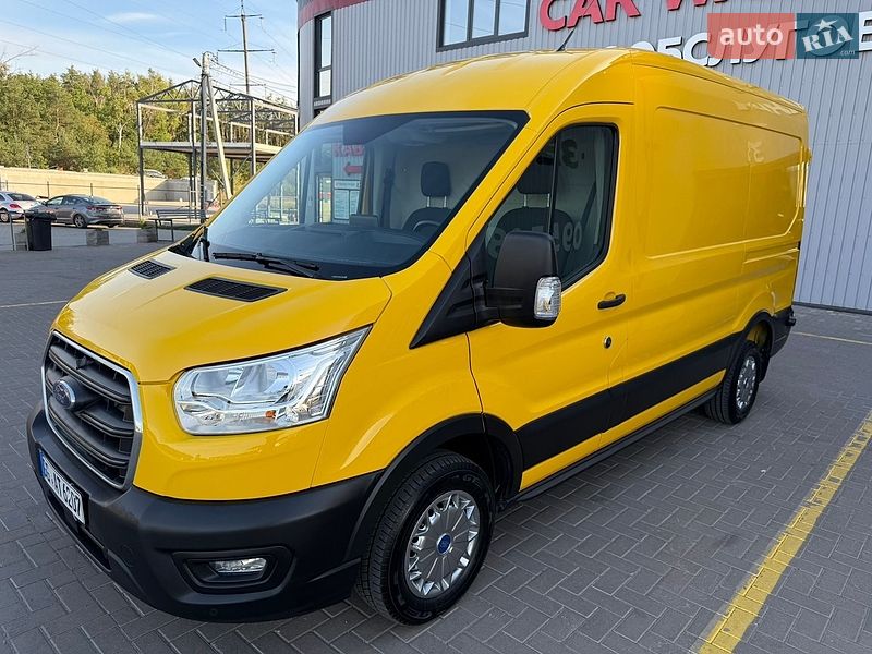 Вантажний фургон Ford Transit 2022 в Ірпені