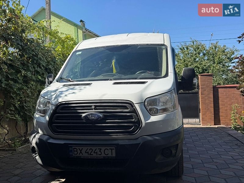 Ford Transit 2015