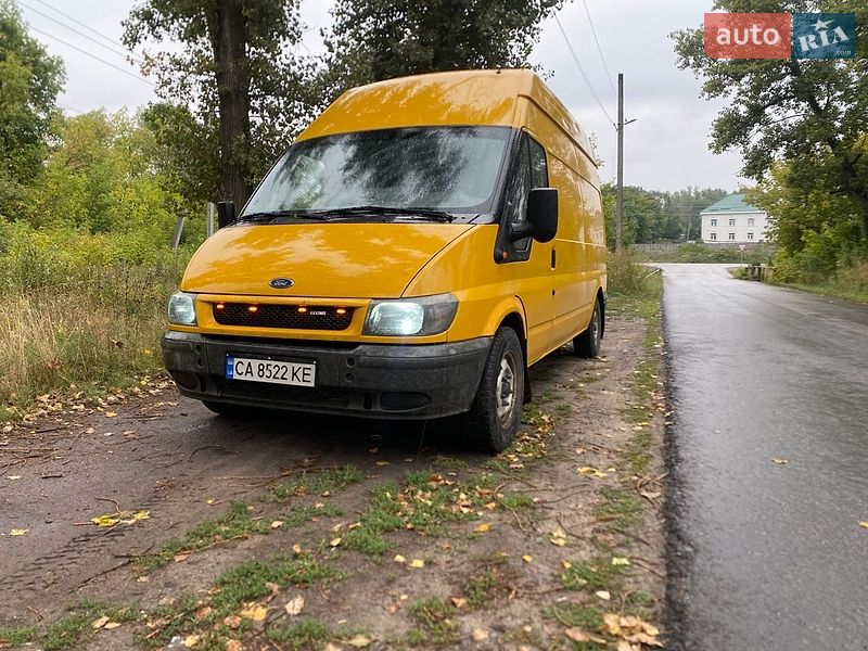 Ford Transit 2001