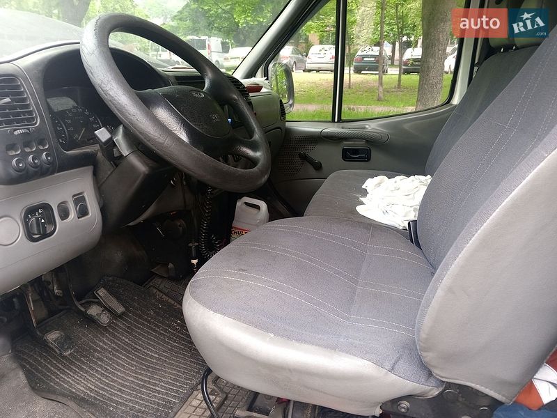 Тентований Ford Transit 1998 в Києві