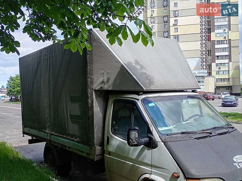 Тентований Ford Transit 1998 в Києві