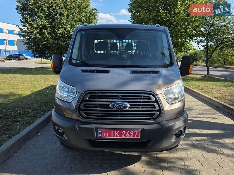 Борт Ford Transit 2017 в Сокале