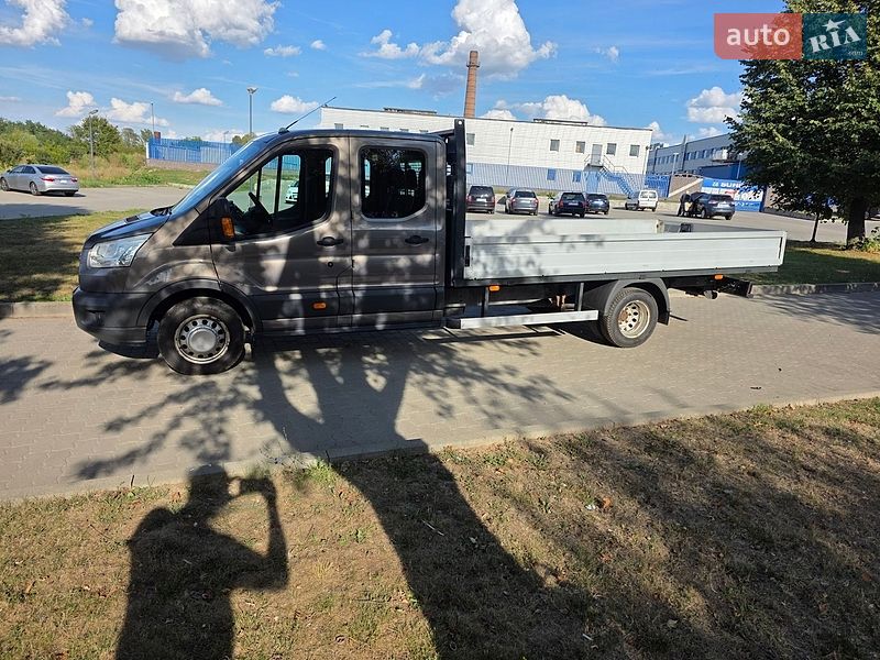 Борт Ford Transit 2017 в Сокалі