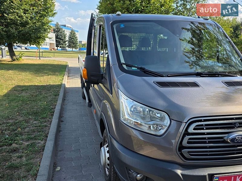 Борт Ford Transit 2017 в Сокалі
