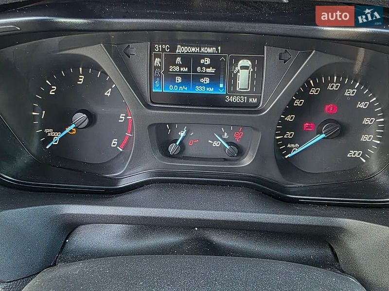 Борт Ford Transit 2017 в Сокалі