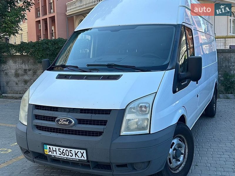 Минивэн Ford Transit 2011 в Одессе Минивэн Ford Transit 2011 в Одессе