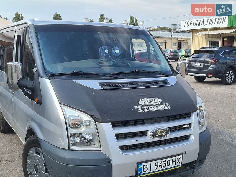 Мінівен Ford Transit 2006 в Кременчуці