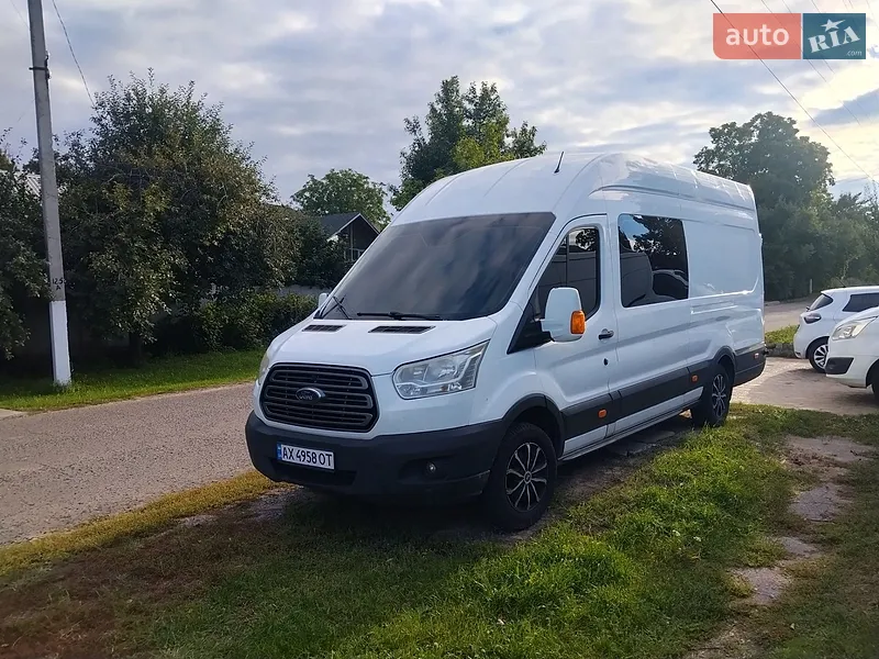 Ford Transit 2015