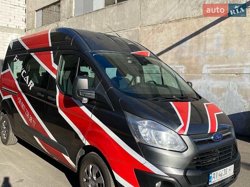 Мінівен Ford Transit 2017 в Черкасах