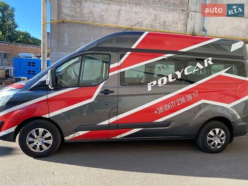 Мінівен Ford Transit 2017 в Черкасах