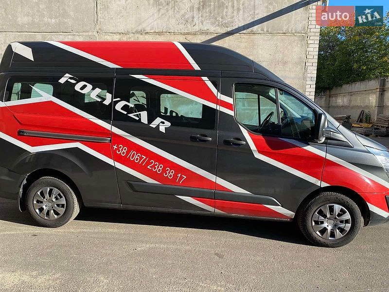 Мінівен Ford Transit 2017 в Черкасах
