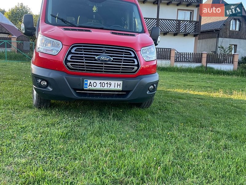 Минивэн Ford Transit 2016 в Ужгороде