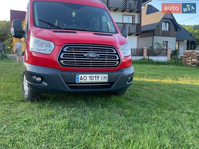 Минивэн Ford Transit 2016 в Ужгороде