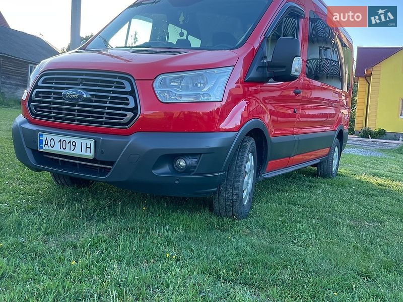 Минивэн Ford Transit 2016 в Ужгороде