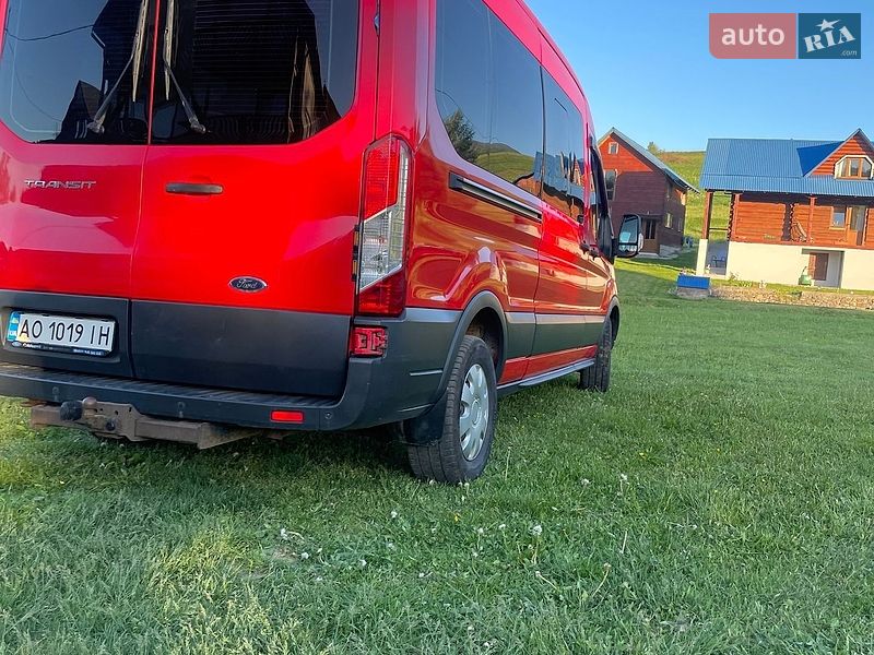 Минивэн Ford Transit 2016 в Ужгороде