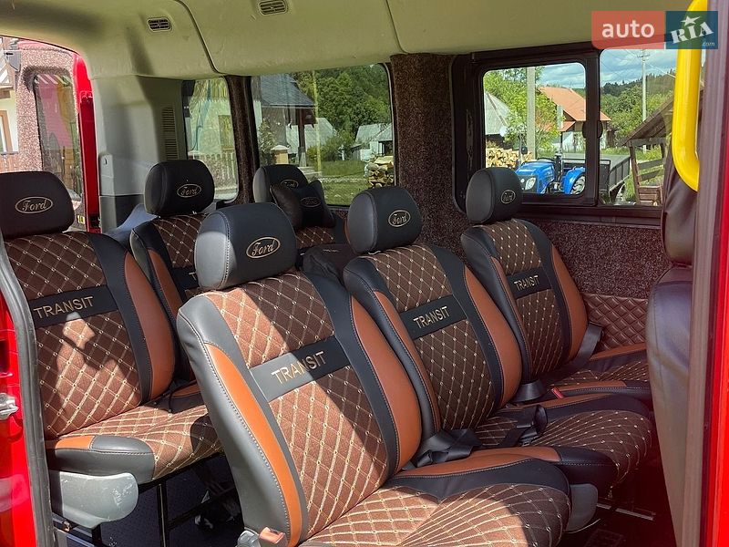 Минивэн Ford Transit 2016 в Ужгороде