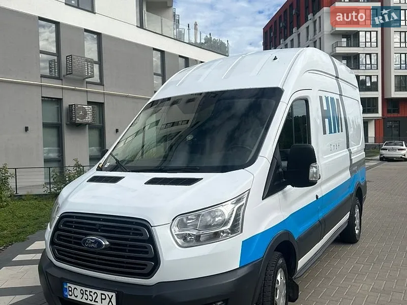 Ford Transit 2016