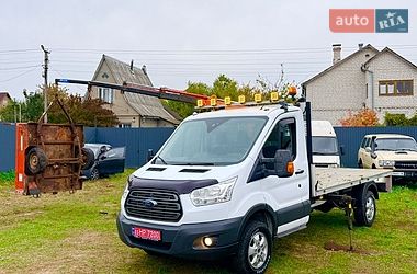 Кран-манипулятор Ford Transit 2015 в Киеве