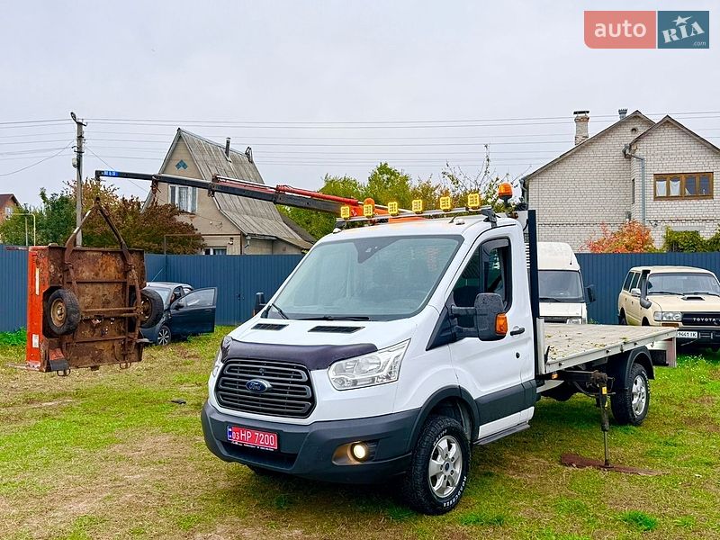 Кран-манипулятор Ford Transit 2015 в Киеве