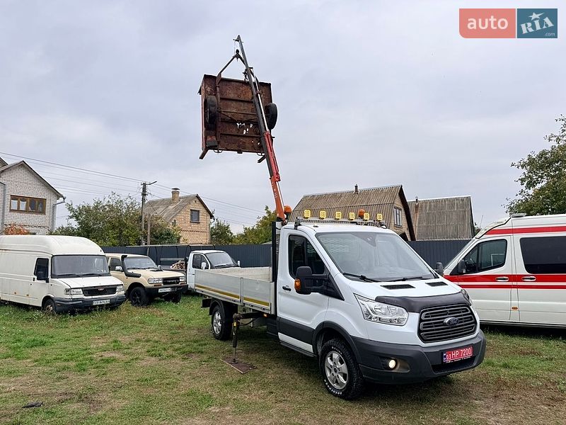 Кран-манипулятор Ford Transit 2015 в Киеве