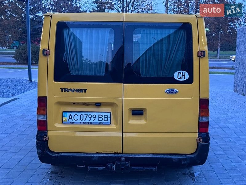 Микровэн Ford Transit 2005 в Луцке