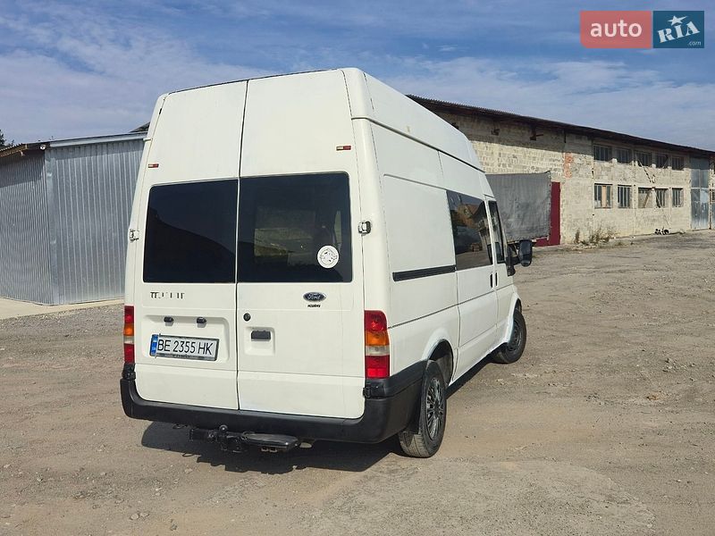 Микровэн Ford Transit 2004 в Тернополе