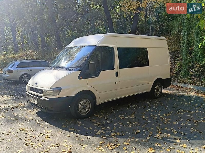 Микровэн Ford Transit 2004 в Збараже фото Микровэн Ford Transit 2004 в Збараже